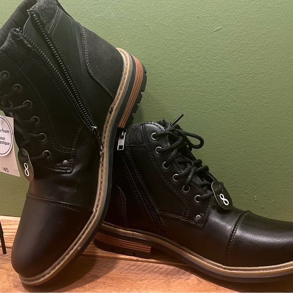 Ozark Hikers Men's Troy Boots, Size 8 - Picture 5 of 16